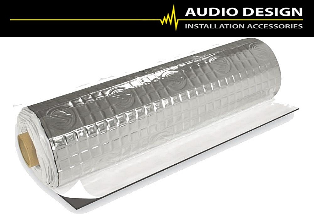 ADA DMR22505 Alubutyl 5 Meter Rolle 2,5m² Dämmung von Silent Coat f KFZ Auto CAR
