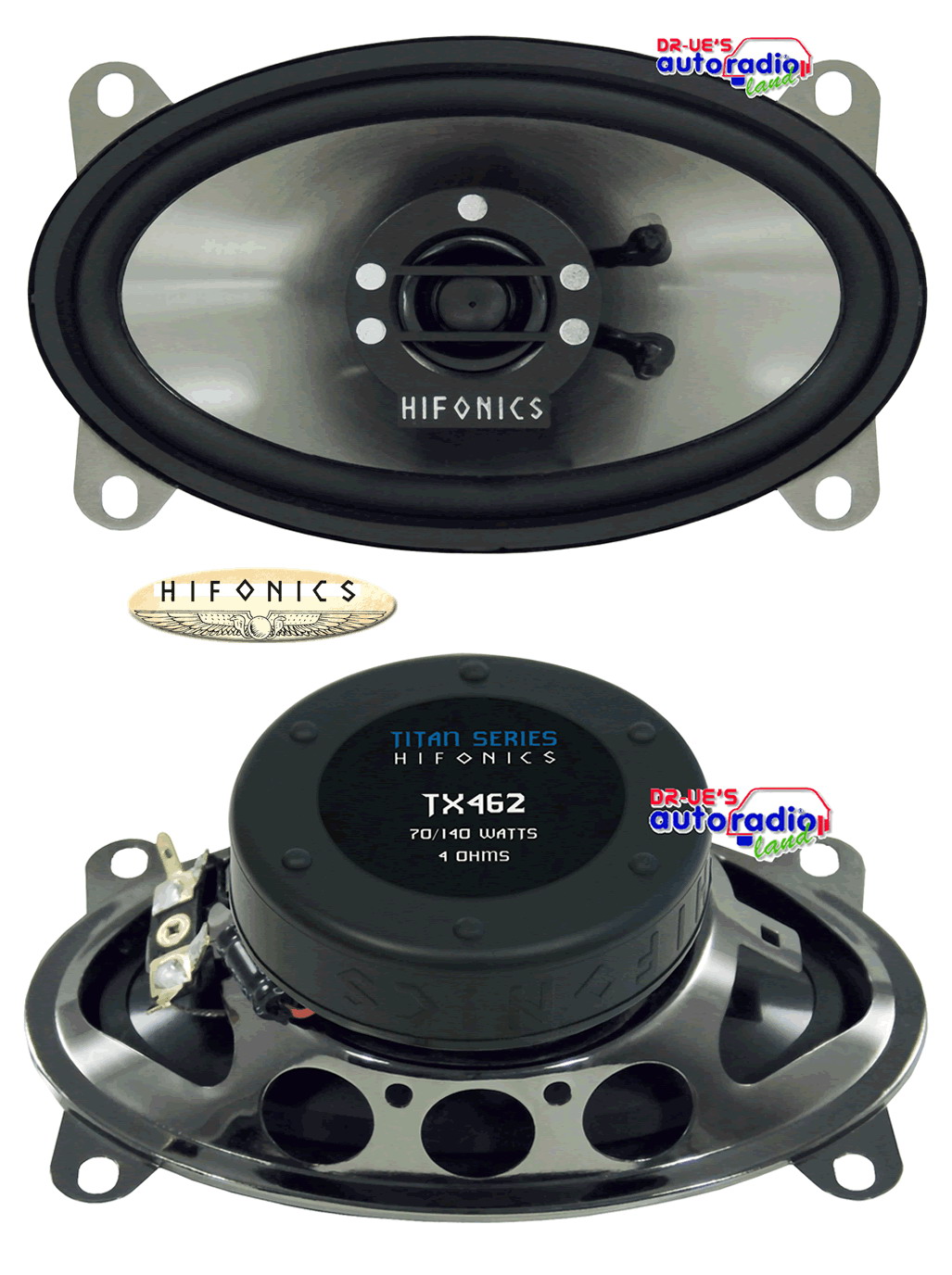 Hifonics TITAN TX 462